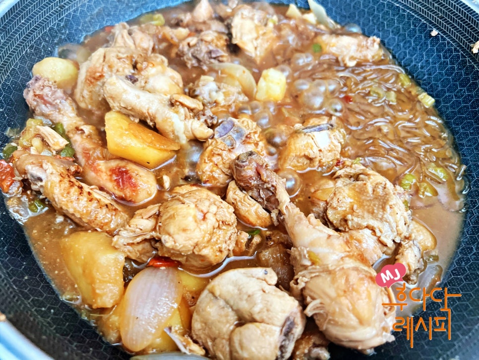 편스토랑 류수영 찜닭 레시피 어남선생 만원찜닭 소스