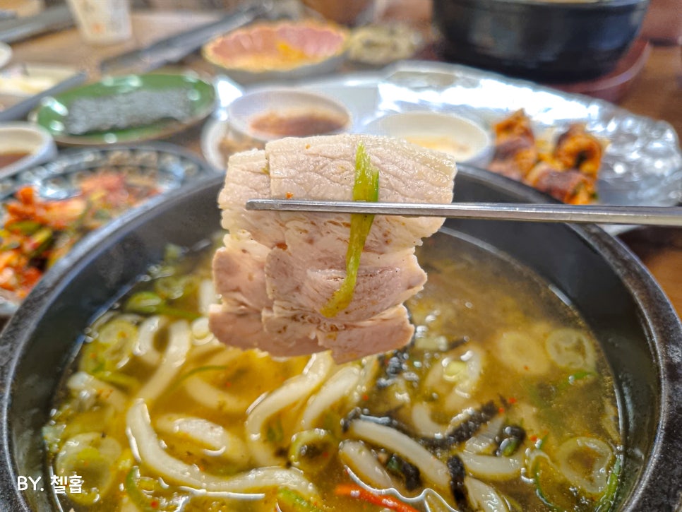 울산 태화동 국가정원 맛집 해장하기 좋은 곳 동해우동국밥