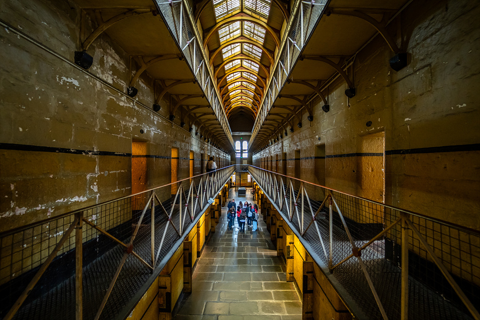 호주 자유여행 멜버른 가볼만한곳 구 멜버른 감옥 / 옛감옥
