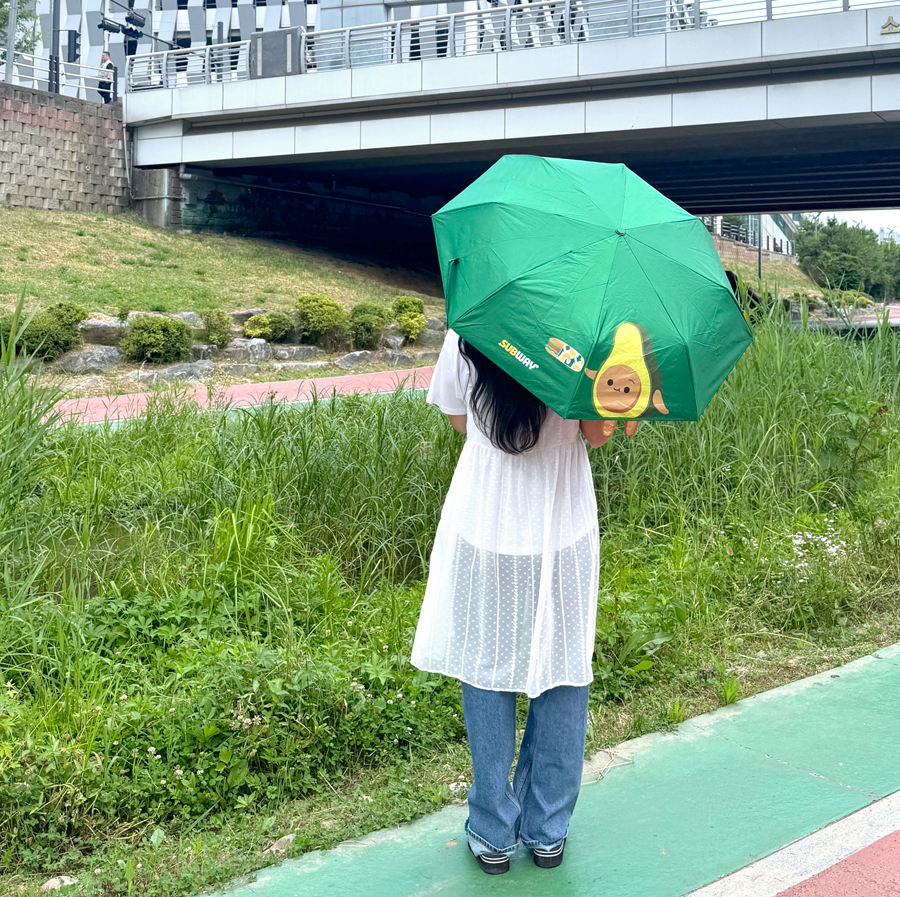 써브웨이 굿즈 추천, 써브웨이 카도 우산 굿즈 여름 한정판