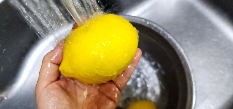 해독주스 레몬원액 레몬즙짜기 레몬주스 레몬수 다이어트 디톡스 만들기