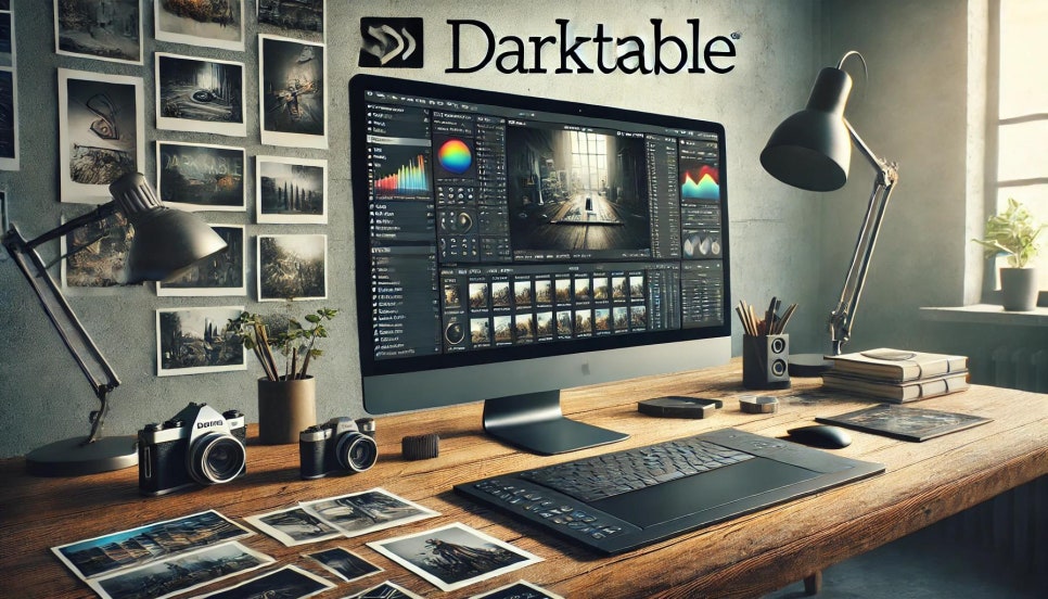 무료 사진 편집 프로그램 Darktable 어도비 라이트룸 대신 사용가능한 강력한 기능 제공