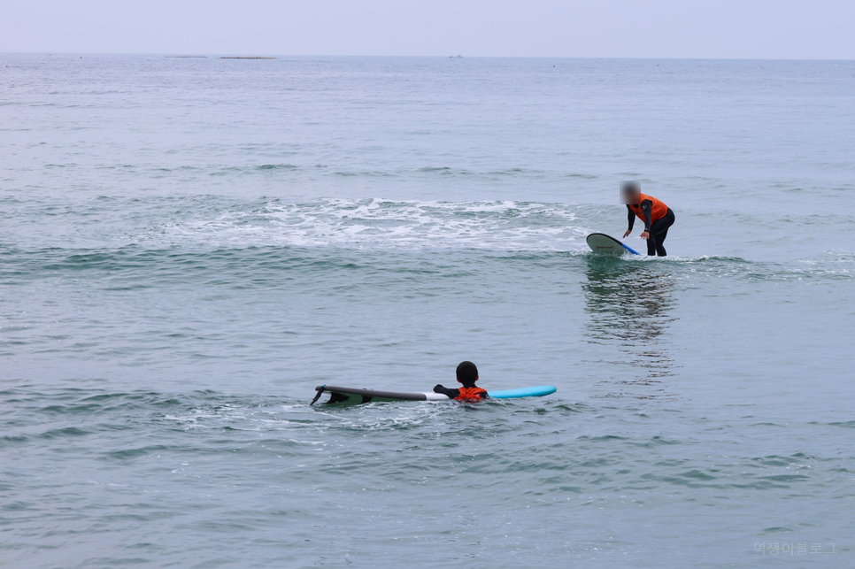강원도 양양 서핑강습 가격 양양 서핑 숙소 인구해변 인구서프