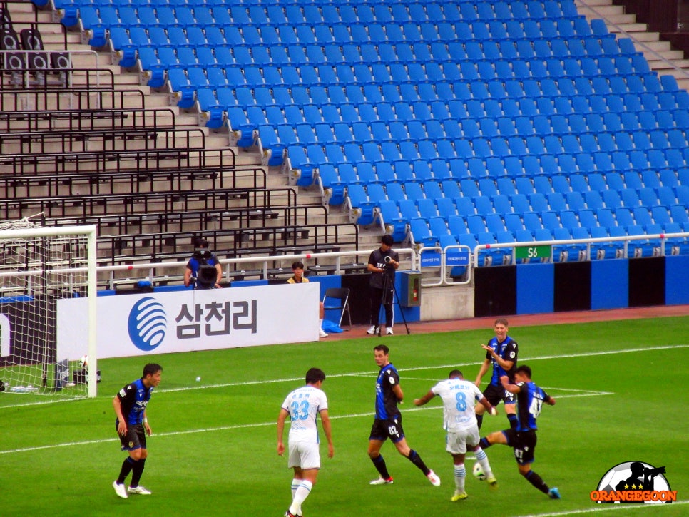 [2024.06.23 * 1/2, 전반전 화보] 인천 유나이티드 vs 포항 스틸러스, 하나은행 K리그1 2024 18R ~ 인천 중구, 인천 축구 전용 경기장