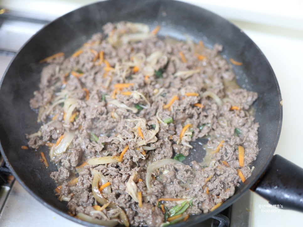 밥 소믈리에가 인정한 더미식 즉석밥 귀리밥 소불고기덮밥 만들기