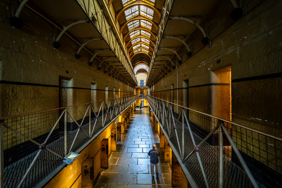 호주 자유여행 멜버른 가볼만한곳 구 멜버른 감옥 / 옛감옥