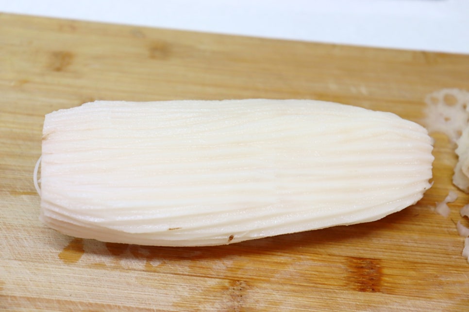 백종원 연근조림 만드는 법 쫀득한 연근조림 레시피 연근요리
