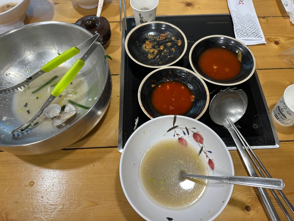 대구 옥포 맛집 + 김태희 옛날 손국수 + 맛은 있는데 뭔가 아쉽다 feat. 송해공원 ~!