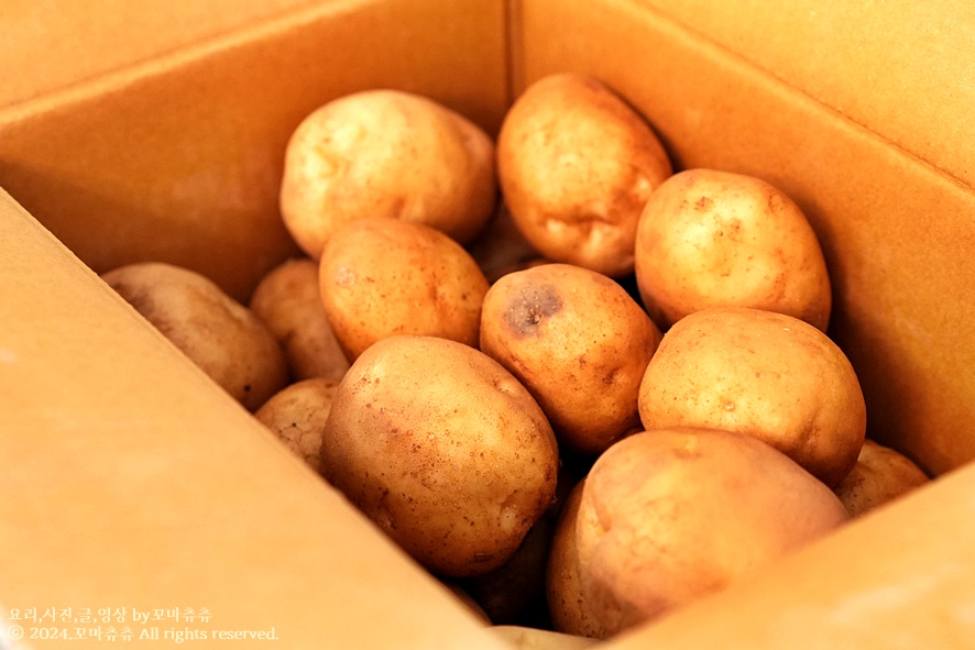 감자 삶는법 맛있게 삶는방법 냄비 감자삶는시간 감자삶기