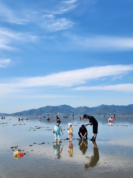 여름 바다를 만끽하라...7월 추천 여행지 5선 ⑤고창 구시포해수욕장