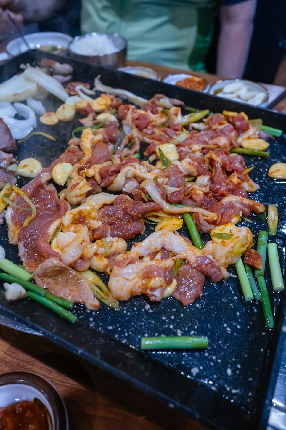 연신내 숙성 오리구이 맛집 연신오리 생신 가족모임