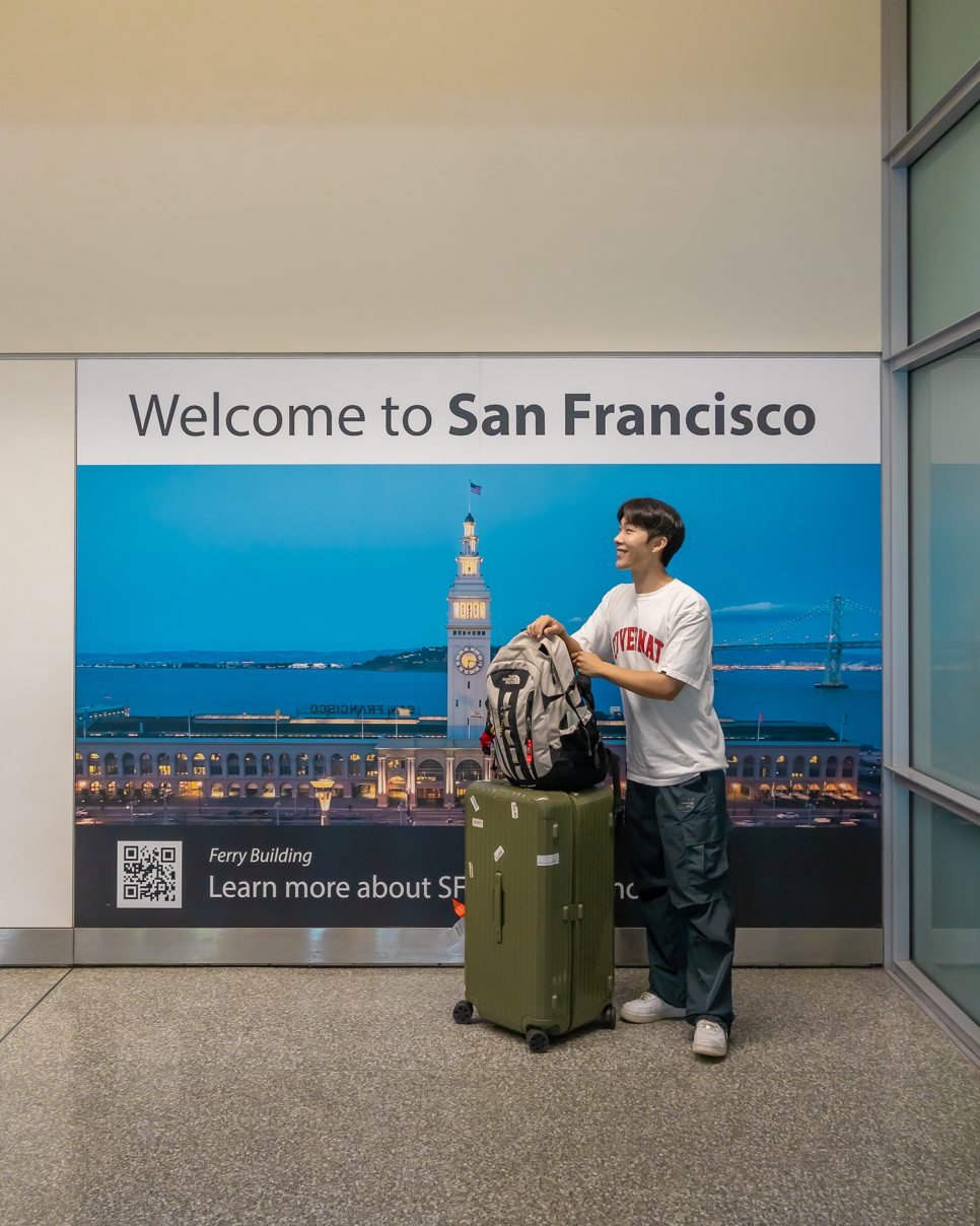 미국 서부 여행 ✈ 에어프레미아 후기 샌프란시스코 항공권, 날씨 정보