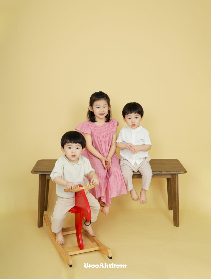 성남가족사진 리우네계절 사진관에서 아이여권사진, 가족사진촬영