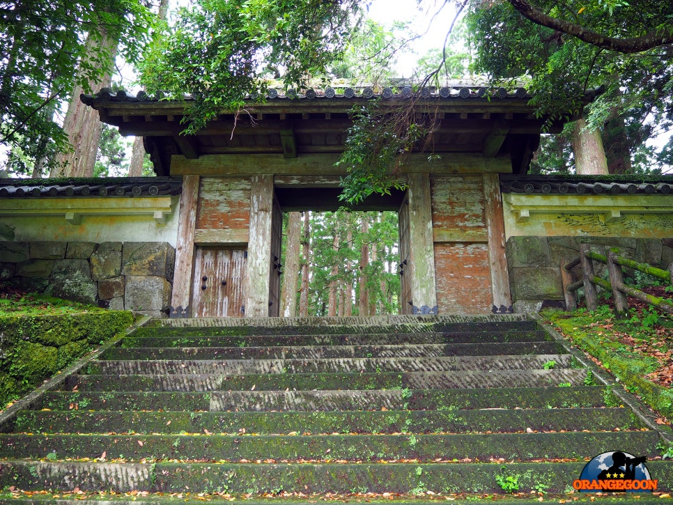 (일본 미야자키 / 오비성터) 일본에서 만나는 남국 여행. 큐슈의 작은 교토. 아름다운 관광도시 미야자키를 대표하는 성터 Obi Castle Ruins