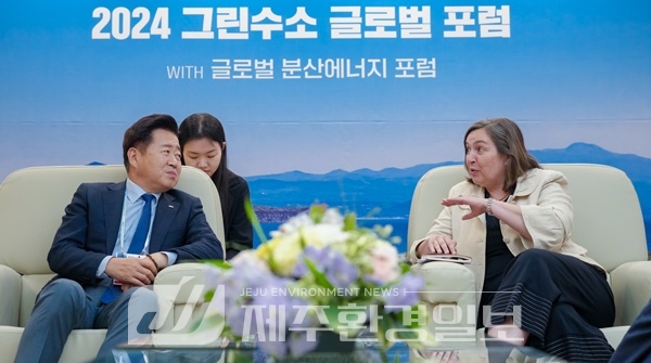 제주도, 에너지 분야 국제협력 강화