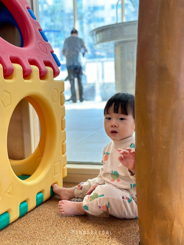 47개월아이랑& 15개월아기랑 : 성남시 센터본점아이사랑놀이터 (햇살가득놀이터)
