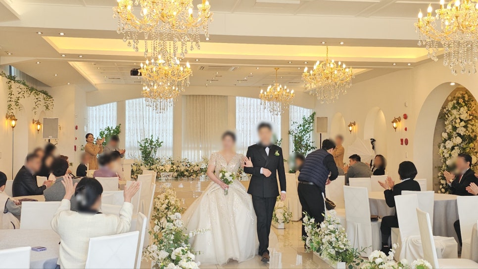 # 대구 평일 20명 가족 결혼식 스몰웨딩 진행 후기