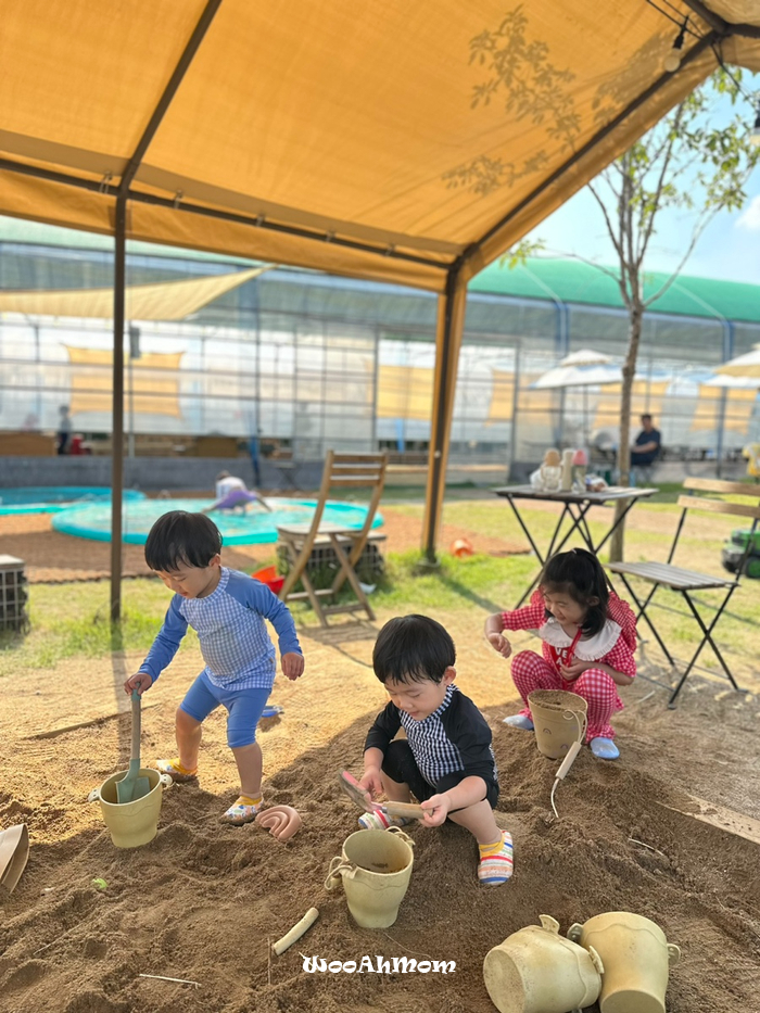 5세아이랑&18개월아기랑 : 용인 체험농장 포레스트벨 (만24개월이하무료)