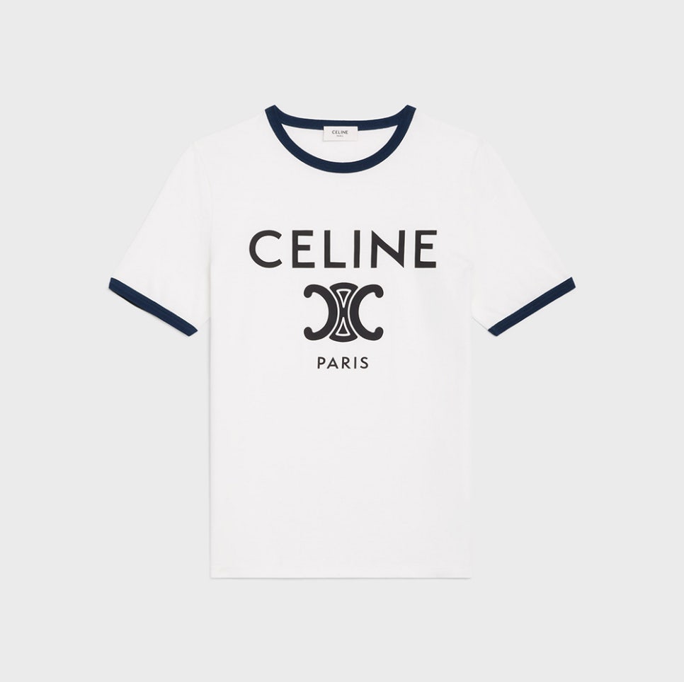 엘르 화보 속 고현정 패션 셀린느(CELINE) 가방 코디 로고 티셔츠 & 여름 데님 청바지 추천 해요!