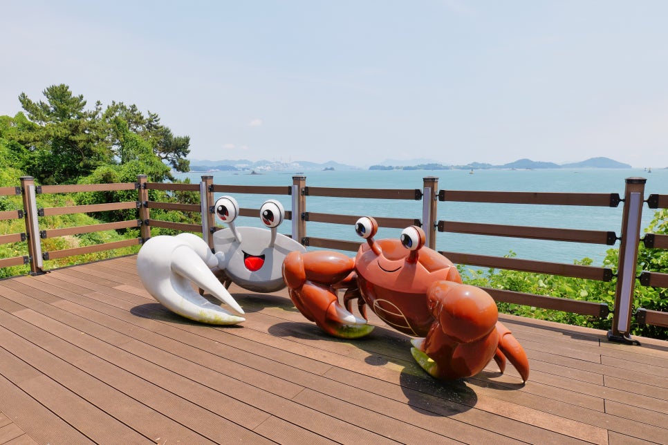 [한려해상국립공원] 사천지구 초양도탐방지원센터와 초양도 둘레길