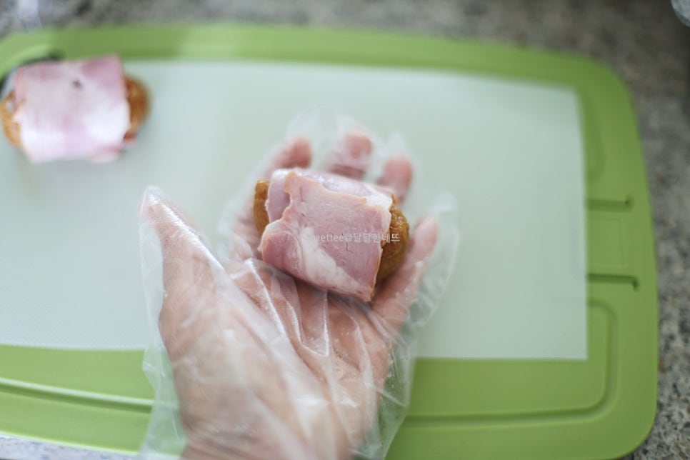 토핑 유부초밥 만들기 도제 유부초밥 맛있게 만드는 법