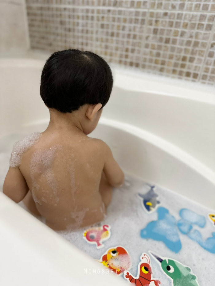 육아목욕용품 리베라몰 : 베블워시와 천연해면으로 돌아기부터 5살까지 함께한 신나는 목욕시간