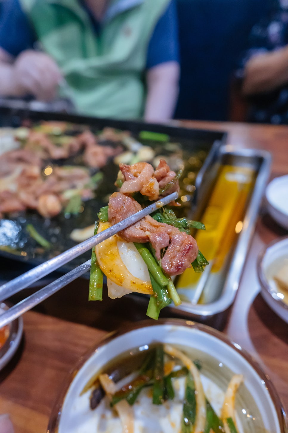 연신내 숙성 오리구이 맛집 연신오리 생신 가족모임