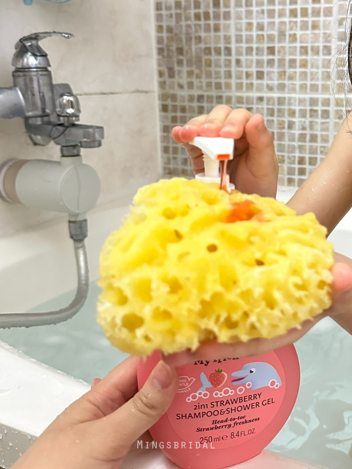 육아목욕용품 리베라몰 : 베블워시와 천연해면으로 돌아기부터 5살까지 함께한 신나는 목욕시간