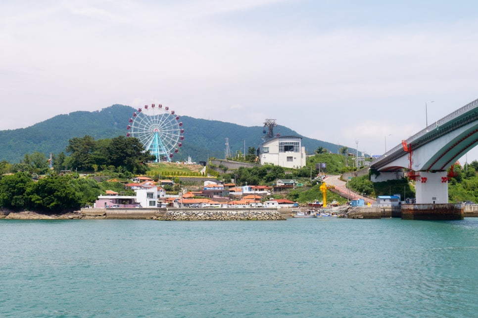 [한려해상국립공원] 사천지구 초양도탐방지원센터와 초양도 둘레길