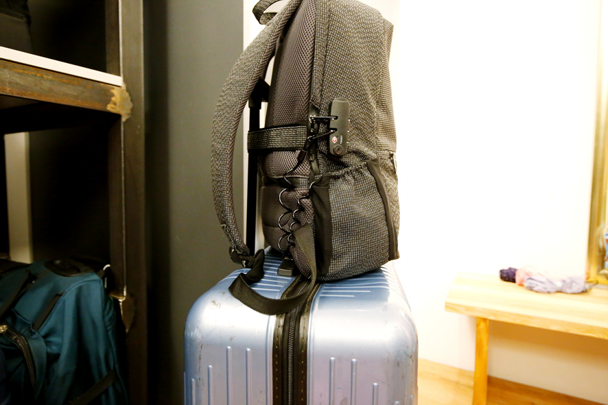 해외여행준비물 유럽 여행 소매치기 도난방지 미토도 가방 추천