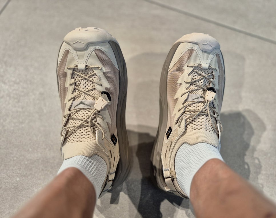 호카 호파라2 여행용 신발로 최고의 아이템, 이런신발은 처음인데