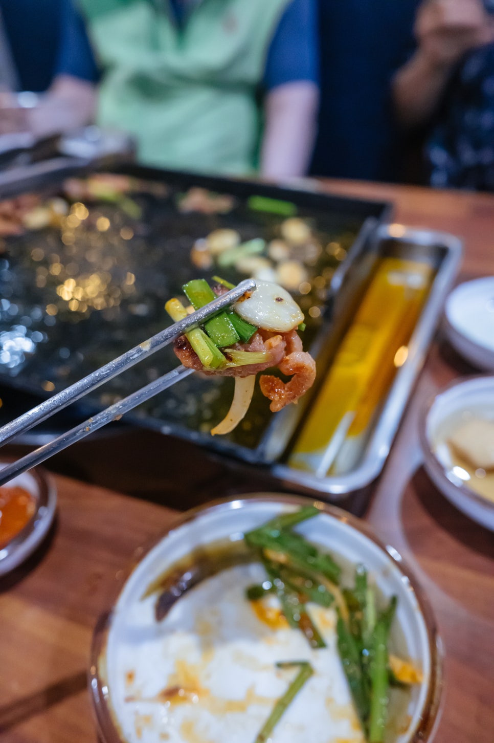 연신내 숙성 오리구이 맛집 연신오리 생신 가족모임