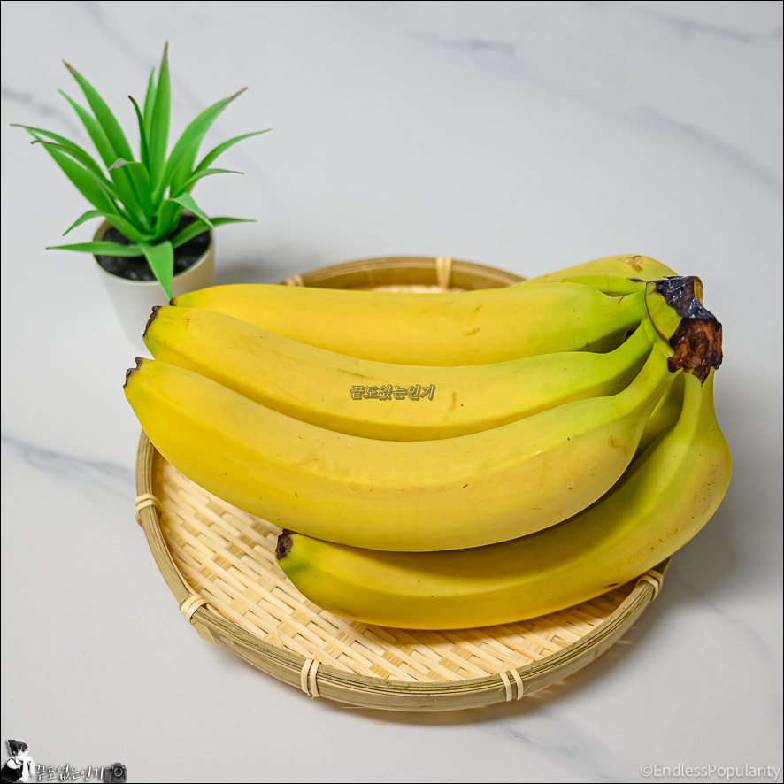 바나나 다이어트 하는법 바나나 효능 바나나 1개 칼로리 알아보자