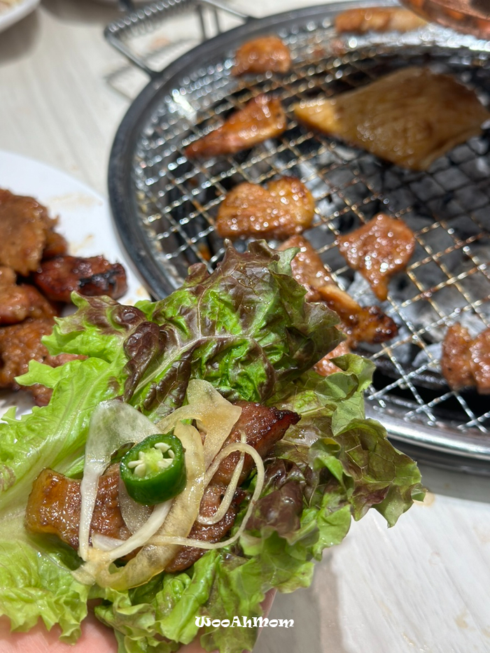 태평동맛집 명륜진사갈비 성남태평역점 신메뉴 후려페퍼스테이크 후기