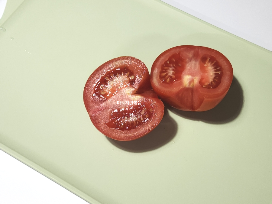 토마토 계란볶음 레시피 토달볶