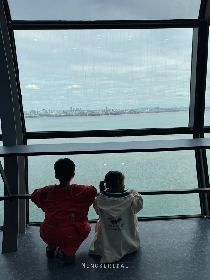 5살아이랑&16개월아기랑 : 시화나래조력공원, 시화나래달전망대 / 대부도가볼만한 곳