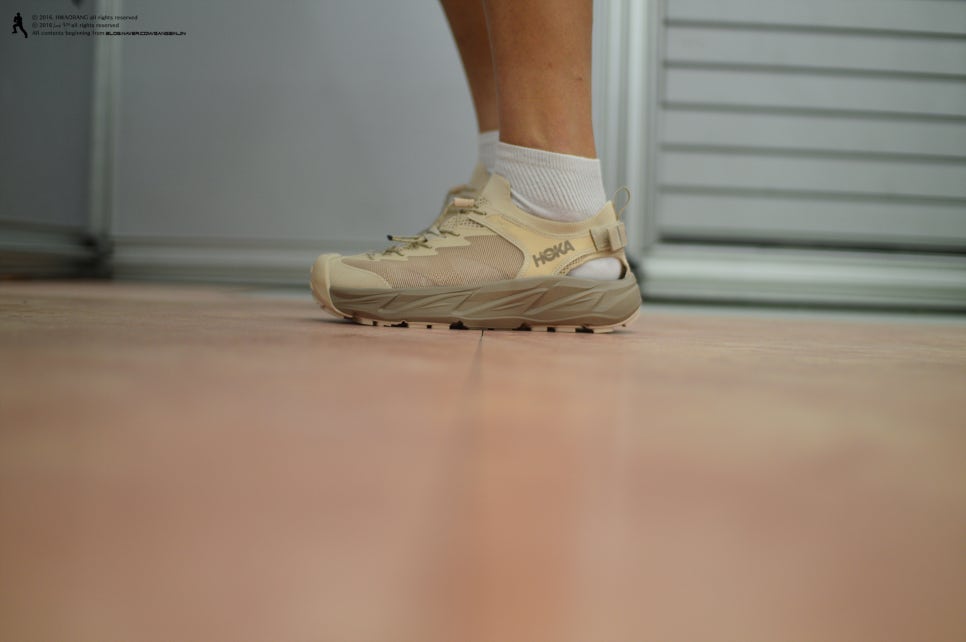 호카 호파라2 여행용 신발로 최고의 아이템, 이런신발은 처음인데