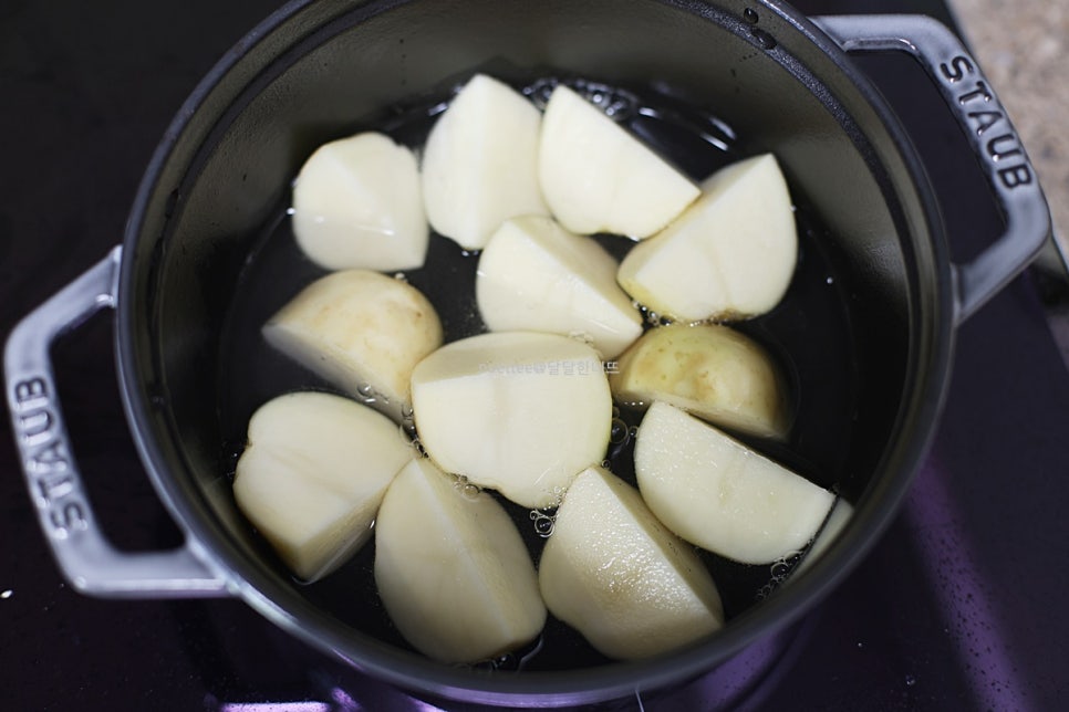 생크림없이 감자스프 만들기 감자스프 만드는 법