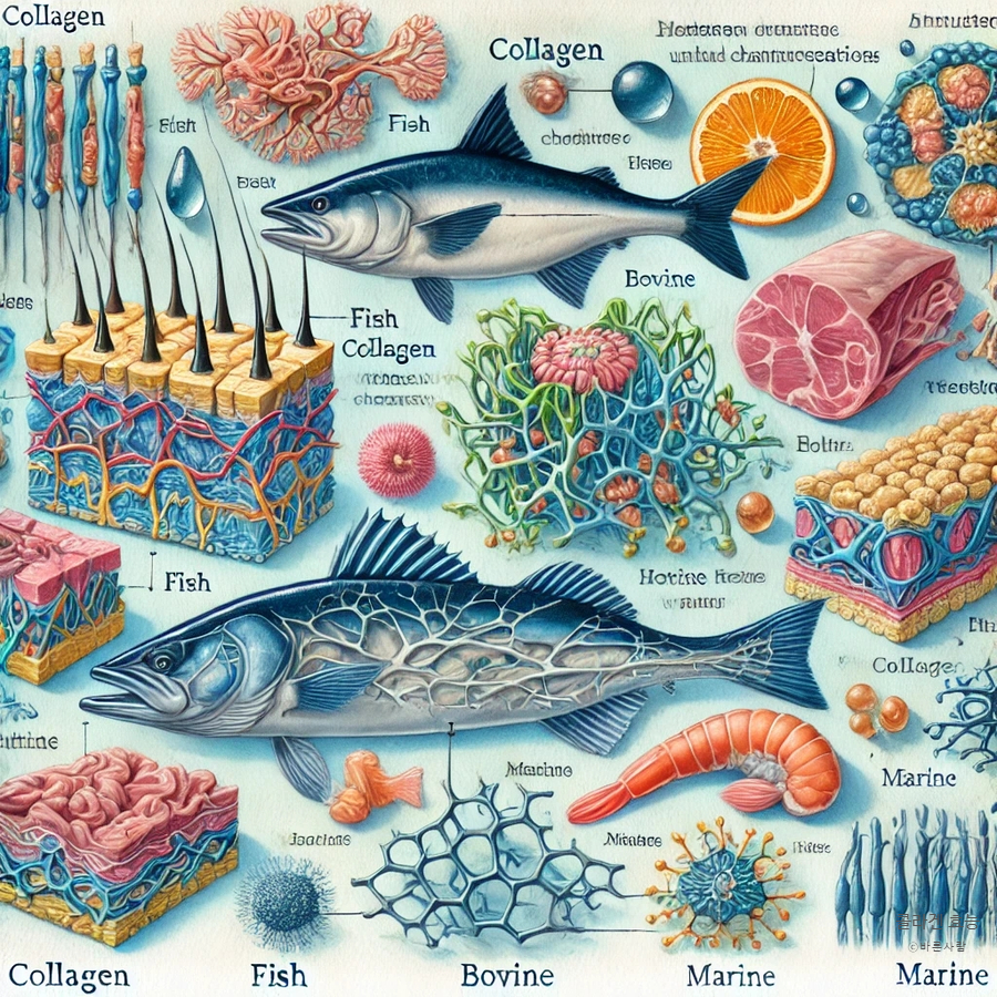 저분자피쉬콜라겐 효능 알고 난 후 섭취