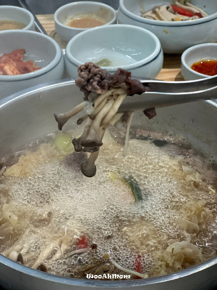 분당맛집 미면정 서현점