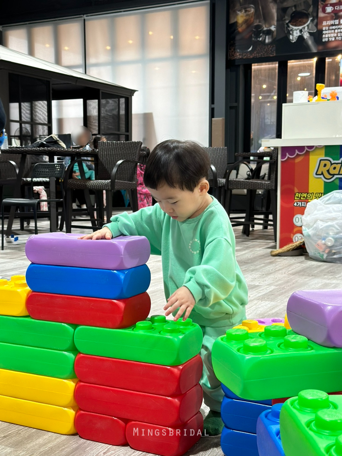 5살아이랑&16개월아기랑 : 대부도365캠핑시티 카라반캠핑존 우중캠핑
