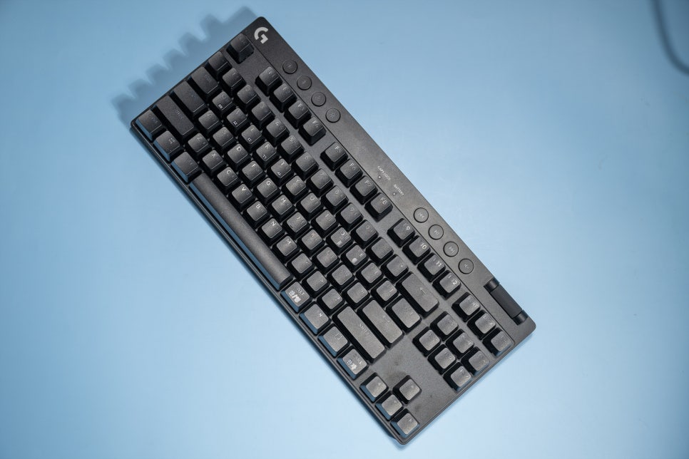 적축 무선 기계식 키보드 로지텍G PRO X TKL LIGHTSPEED 추천하는 이유