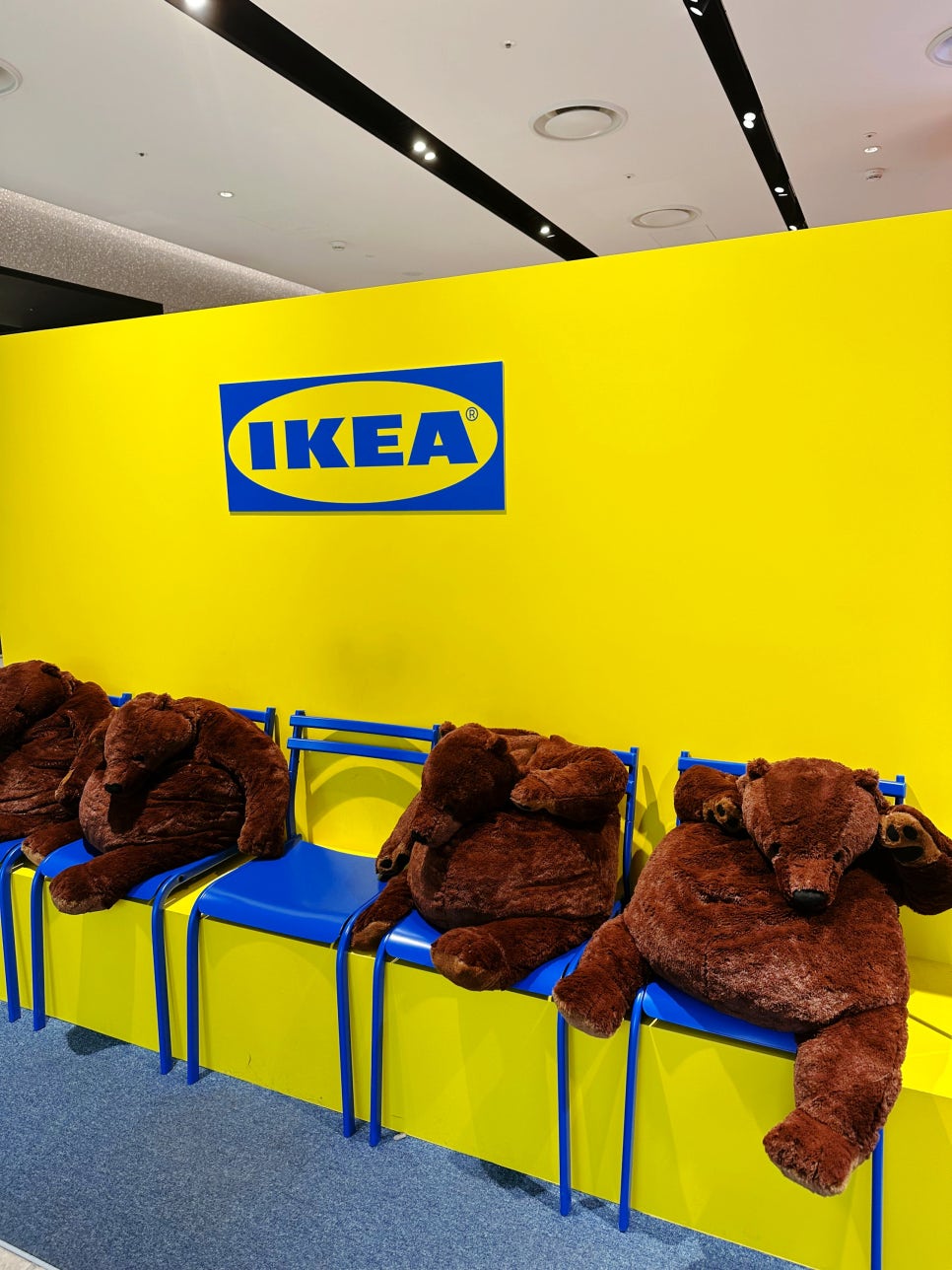 서울 더현대 이케아 추천템 용산 아이파크몰 IKEA 팝업 인형 득템