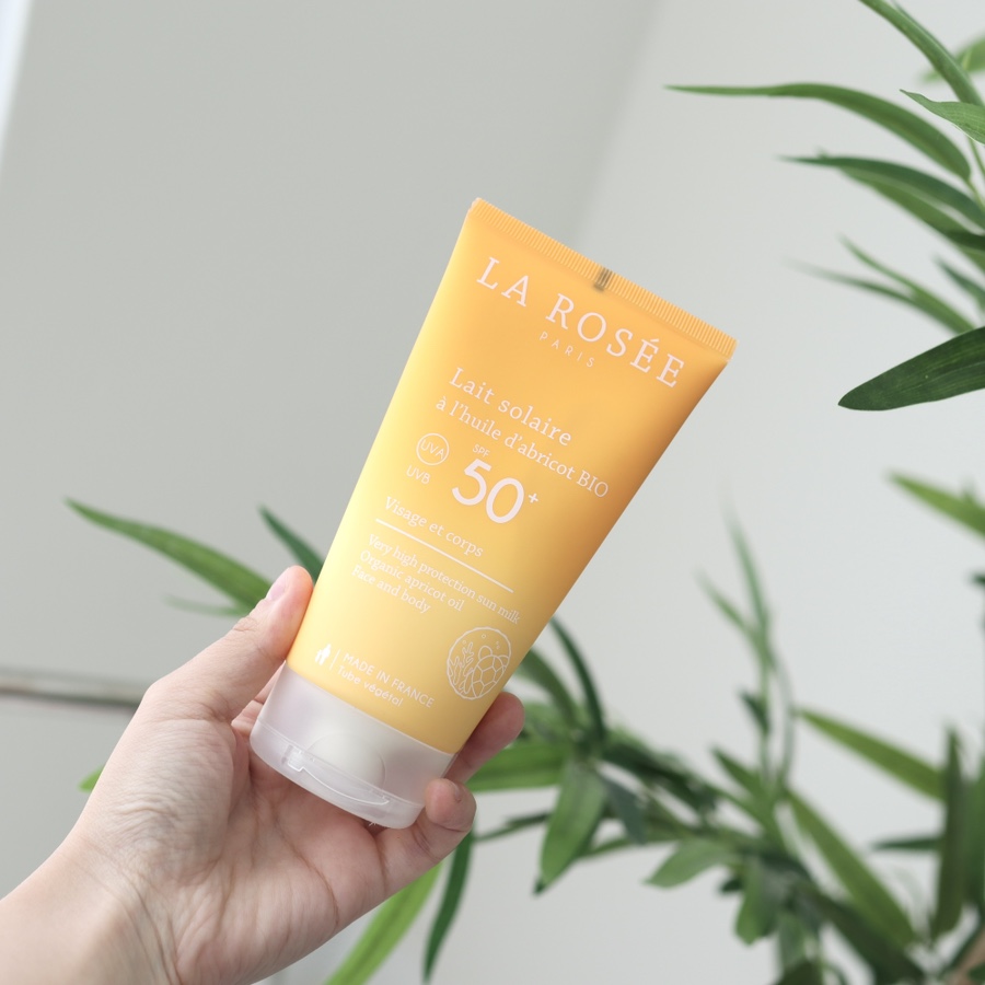 등산 바다 자외선차단제 추천 가벼운 친환경 라로제 클린 선크림 SPF50+