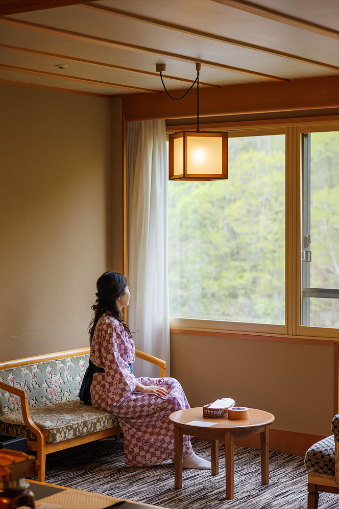 일본 온천여행 북해도 삿포로료칸 조잔케이 하나모미지 가이세키