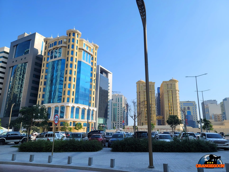 (카타르 도하 / 도하 시내 여행 #14) 아라비아의 큰 나무. 도하 도보 투어 <몰 오브 카타르 Mall of Qatar>