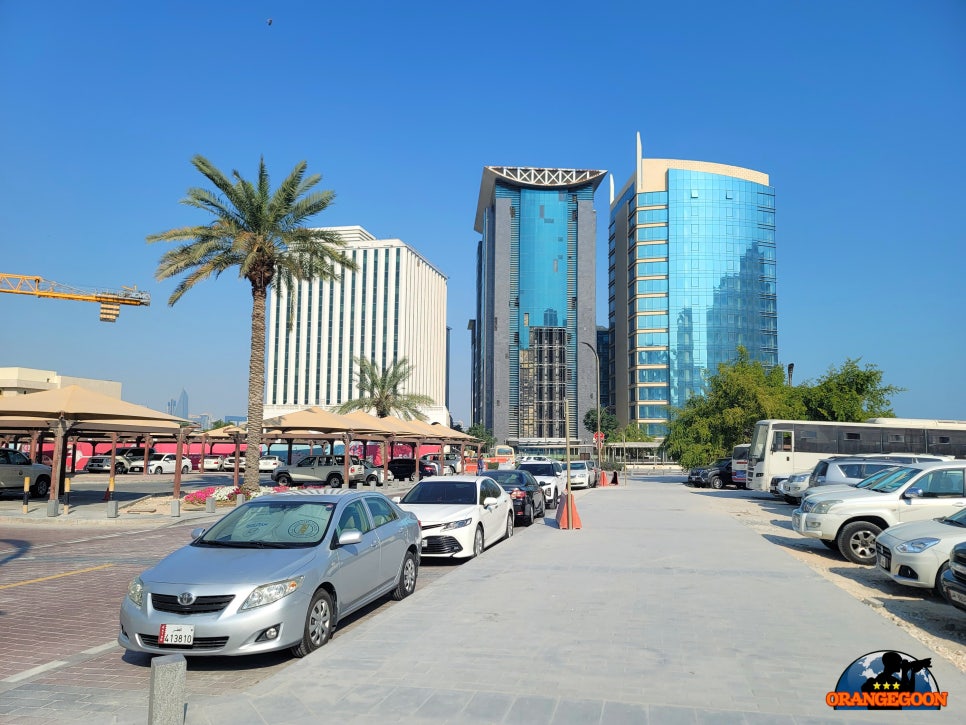 (카타르 도하 / 도하 시내 여행 #14) 아라비아의 큰 나무. 도하 도보 투어 <몰 오브 카타르 Mall of Qatar>