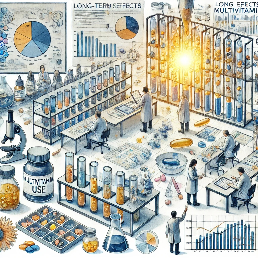 종합비타민 멀티비타민 필수 영양