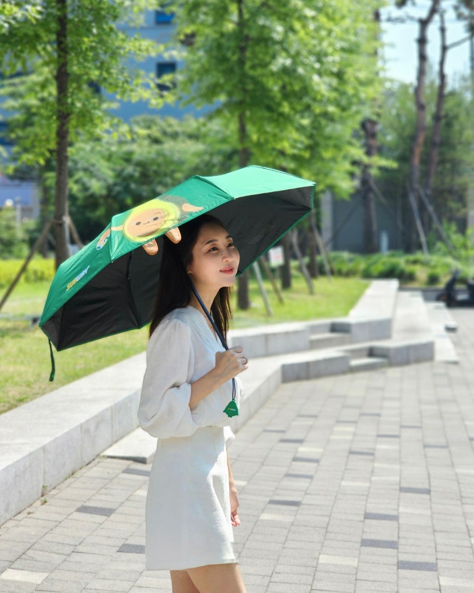 써브웨이 한정판 굿즈 카도우산 + 신메뉴 아보카도 시리즈
