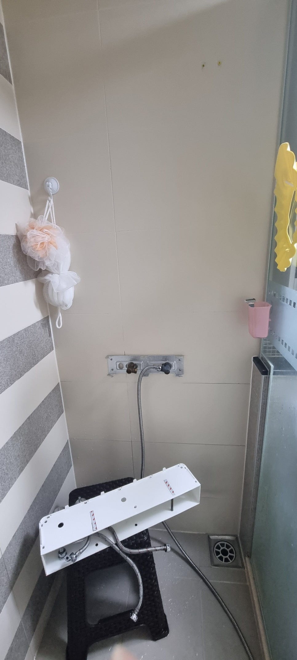 [호작질] 썩은내진동하는 샤워실 수전 뜯어서 청소하기(Royal&co)
